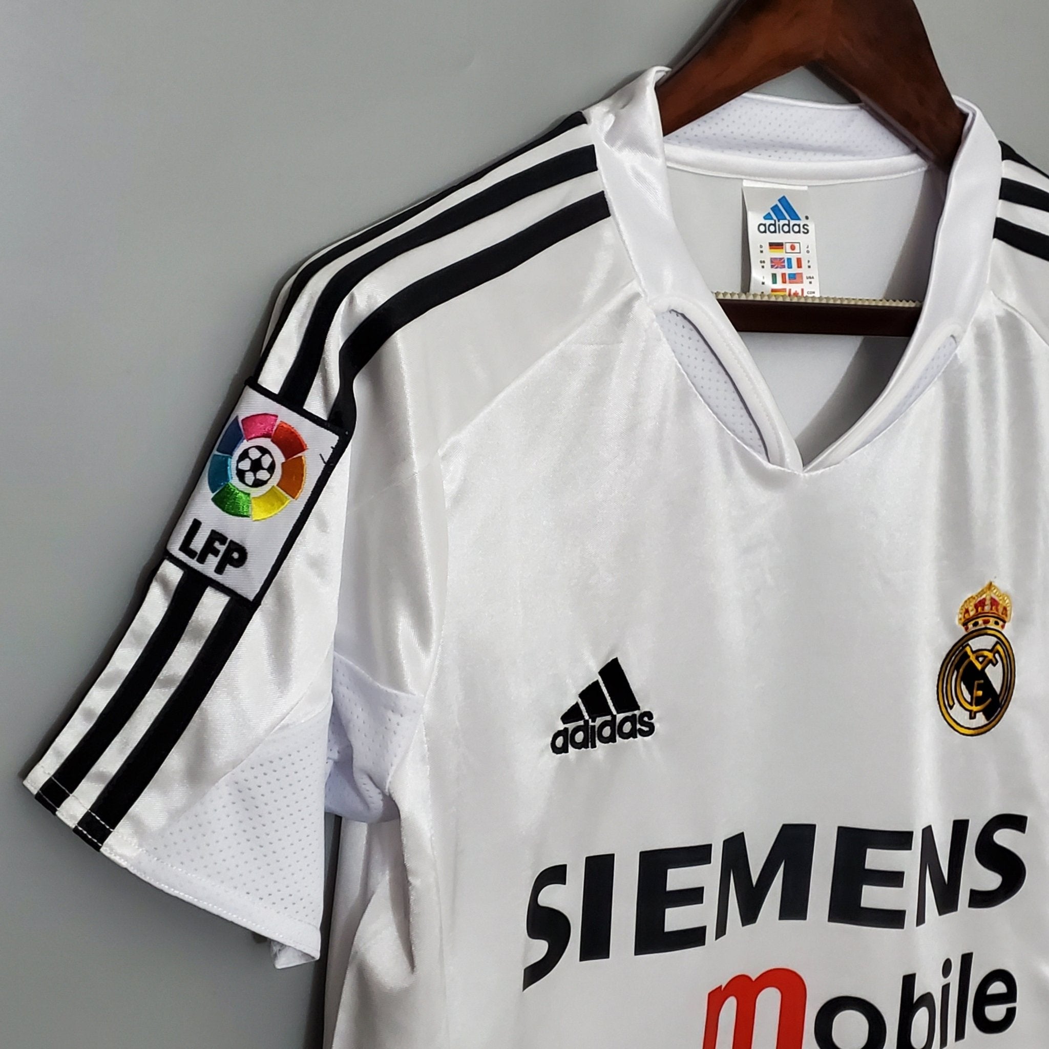 2004 - 05 - REAL MADRID HOME | RETRO - MODU CLUB EU