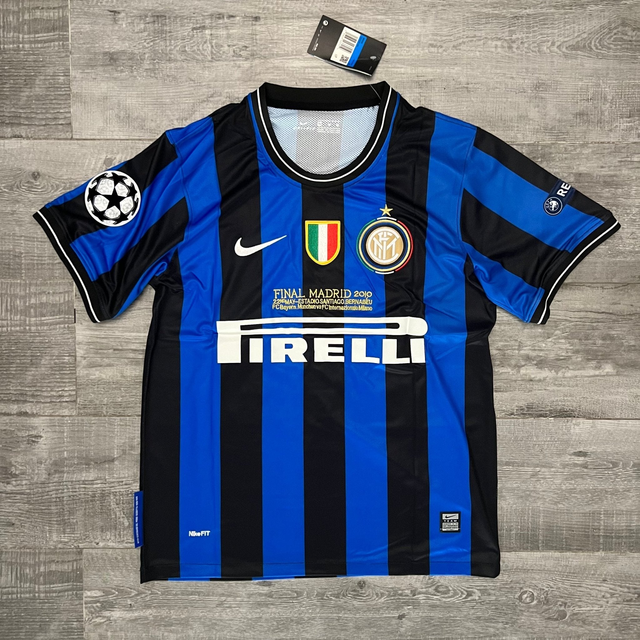 2009 - 10 INTER MILAN HOME | RETRO - MODU CLUB EU