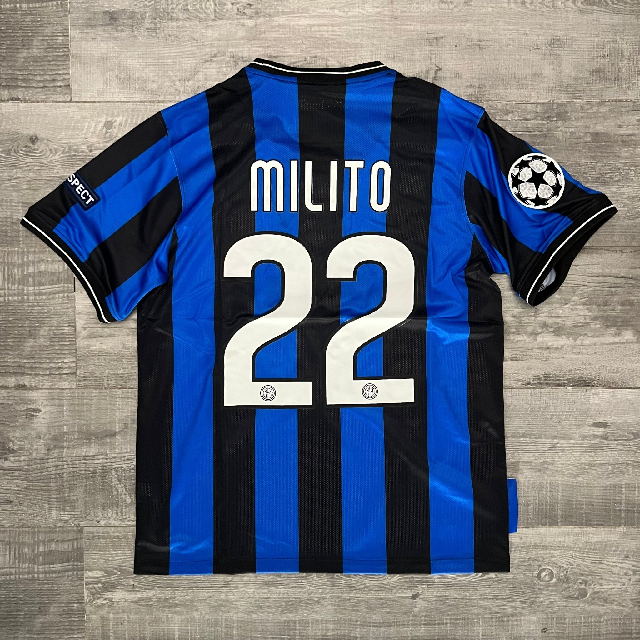 2009 - 10 INTER MILAN HOME | RETRO - MODU CLUB EU