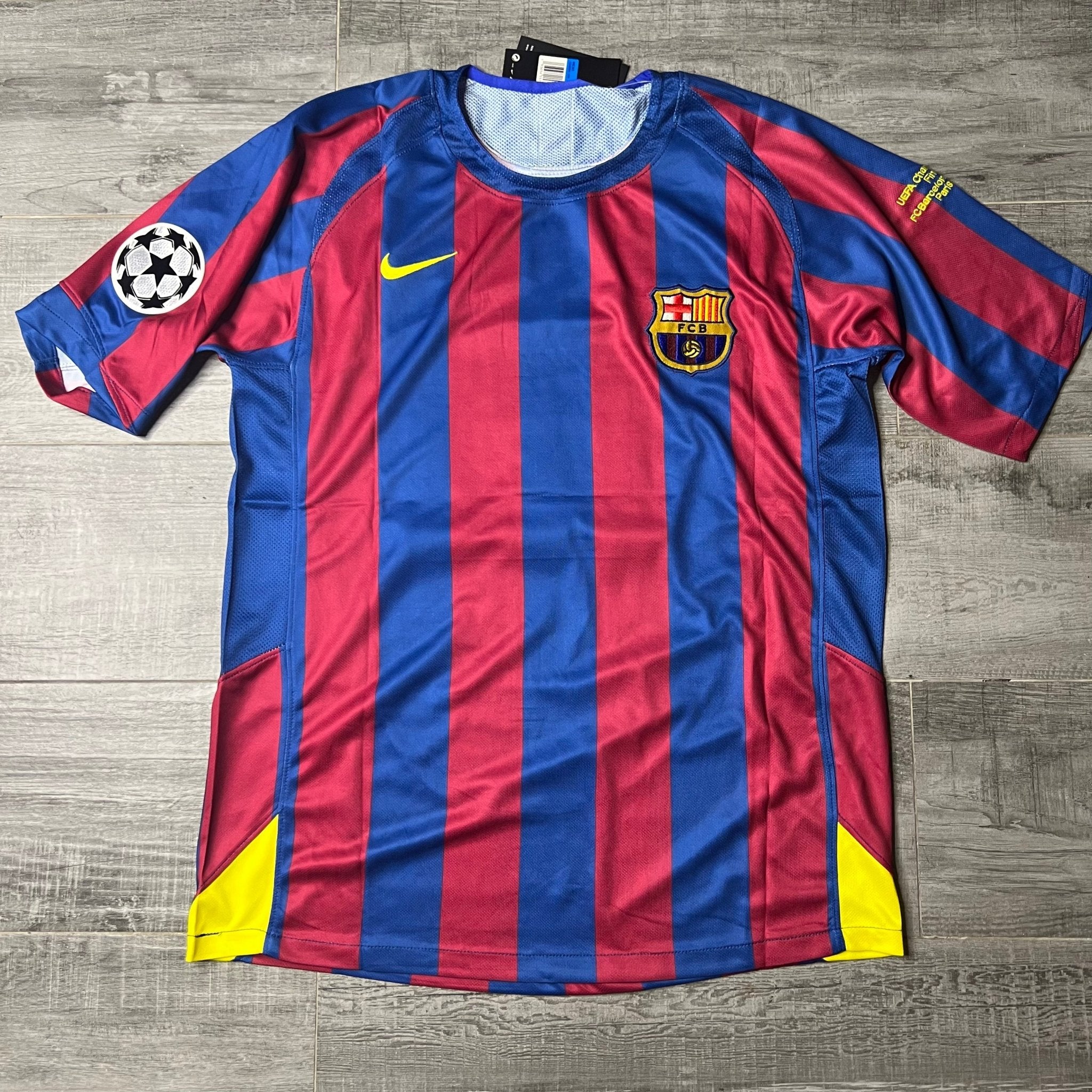 2005 - 06 - BARCELONA HOME | RETRO - MODU CLUB EU