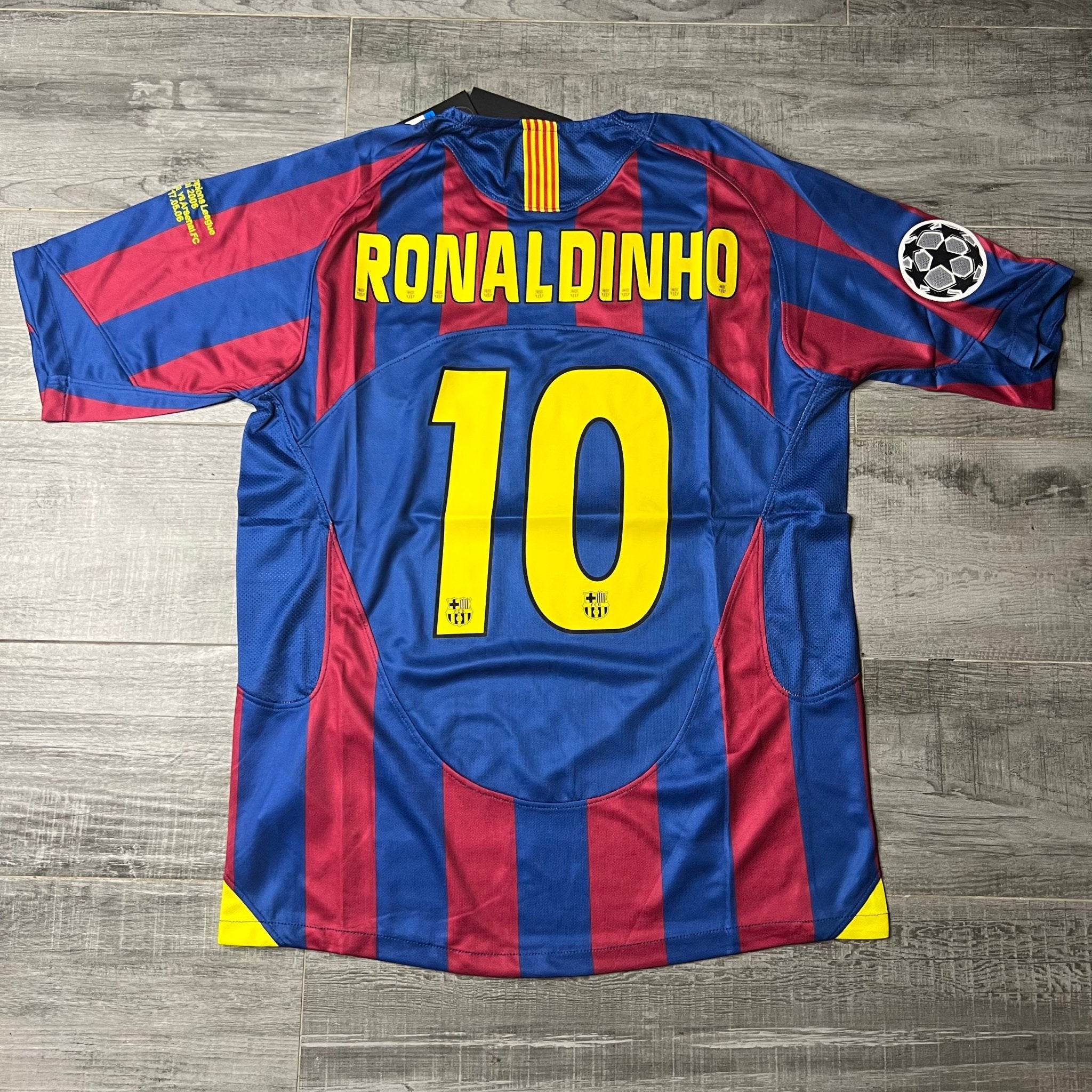 2005 - 06 - BARCELONA HOME | RETRO - MODU CLUB EU