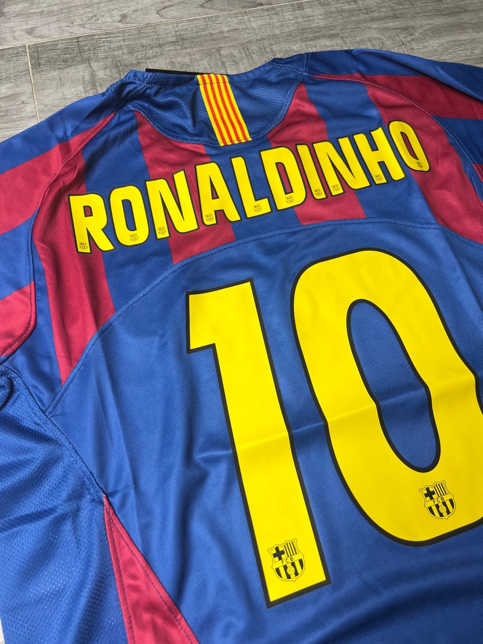 2005 - 06 - BARCELONA HOME | RETRO - MODU CLUB EU