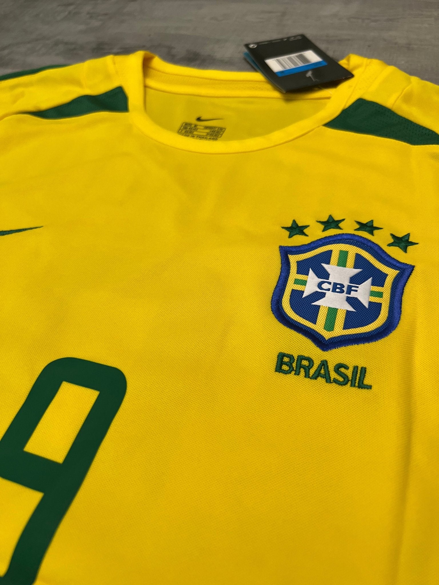 2002 - BRAZIL HOME | RETRO - MODU CLUB EU