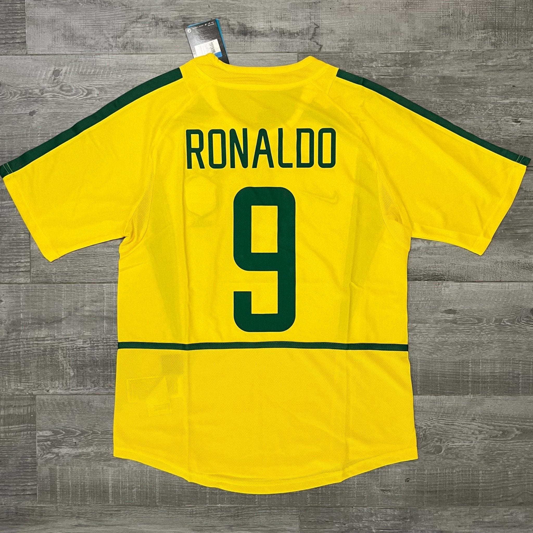 2002 - BRAZIL HOME | RETRO - MODU CLUB EU