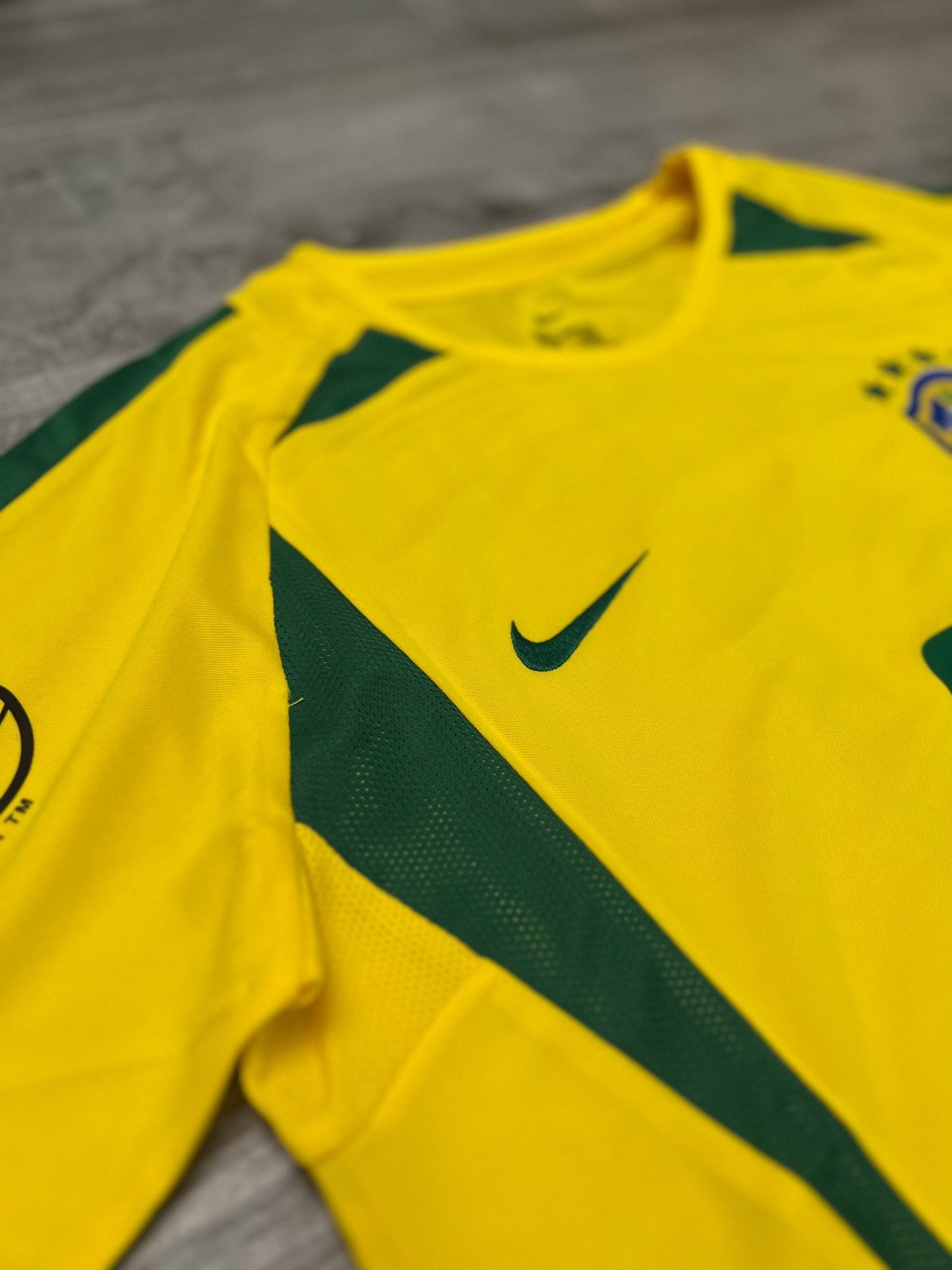 2002 - BRAZIL HOME | RETRO - MODU CLUB EU