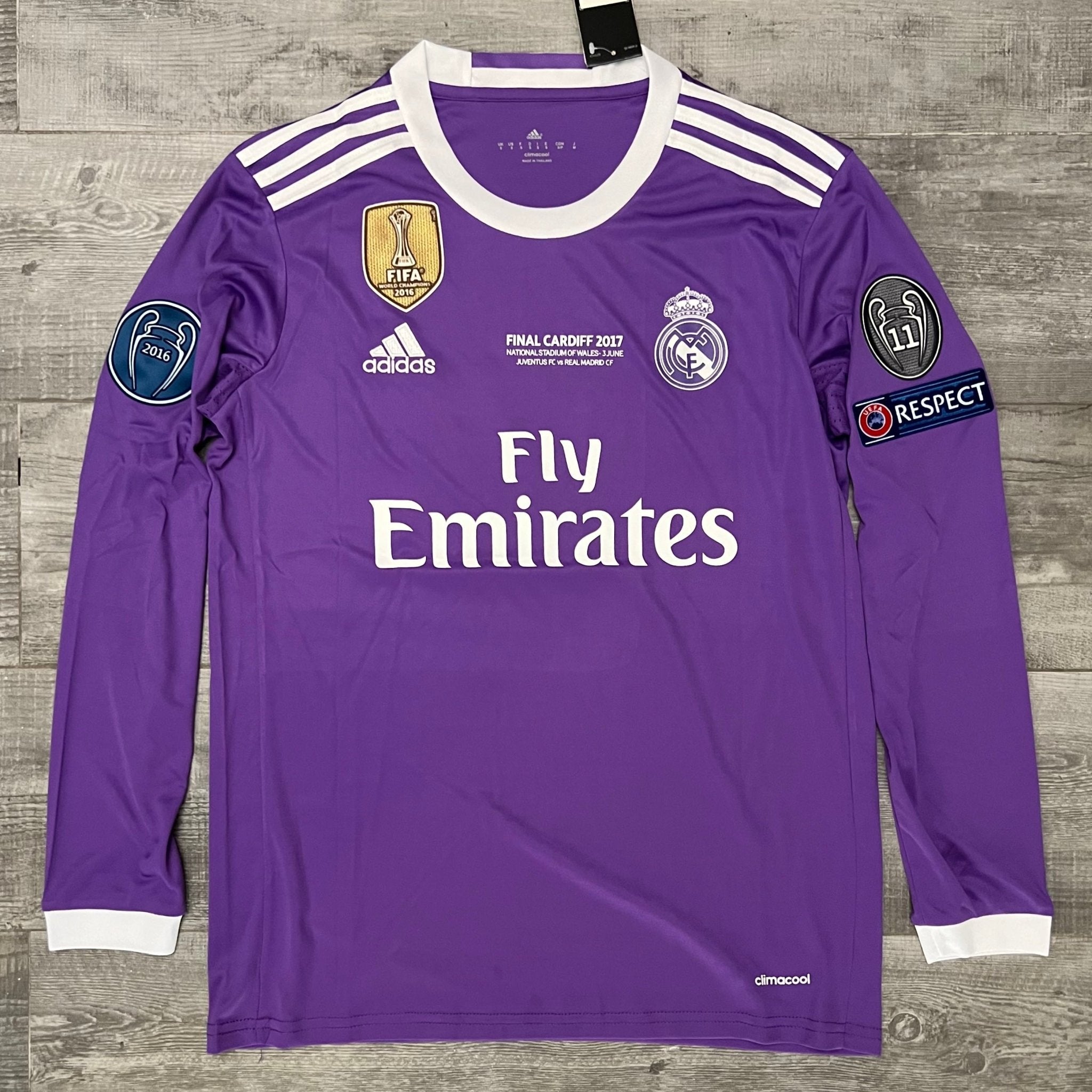 2016 - 17 - REAL MADRID AWAY LONG SLEEVE | RETRO - MODU CLUB EU