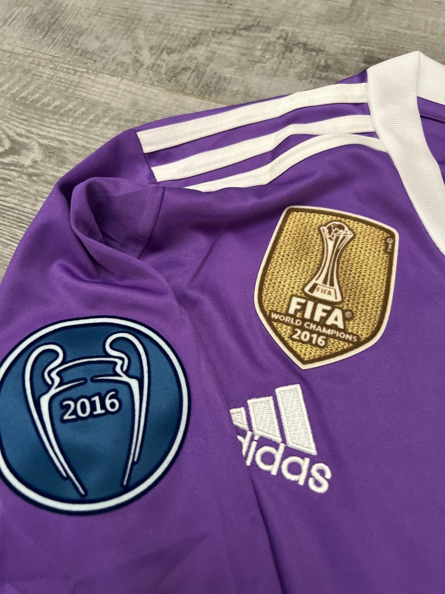 2016 - 17 - REAL MADRID AWAY LONG SLEEVE | RETRO - MODU CLUB EU