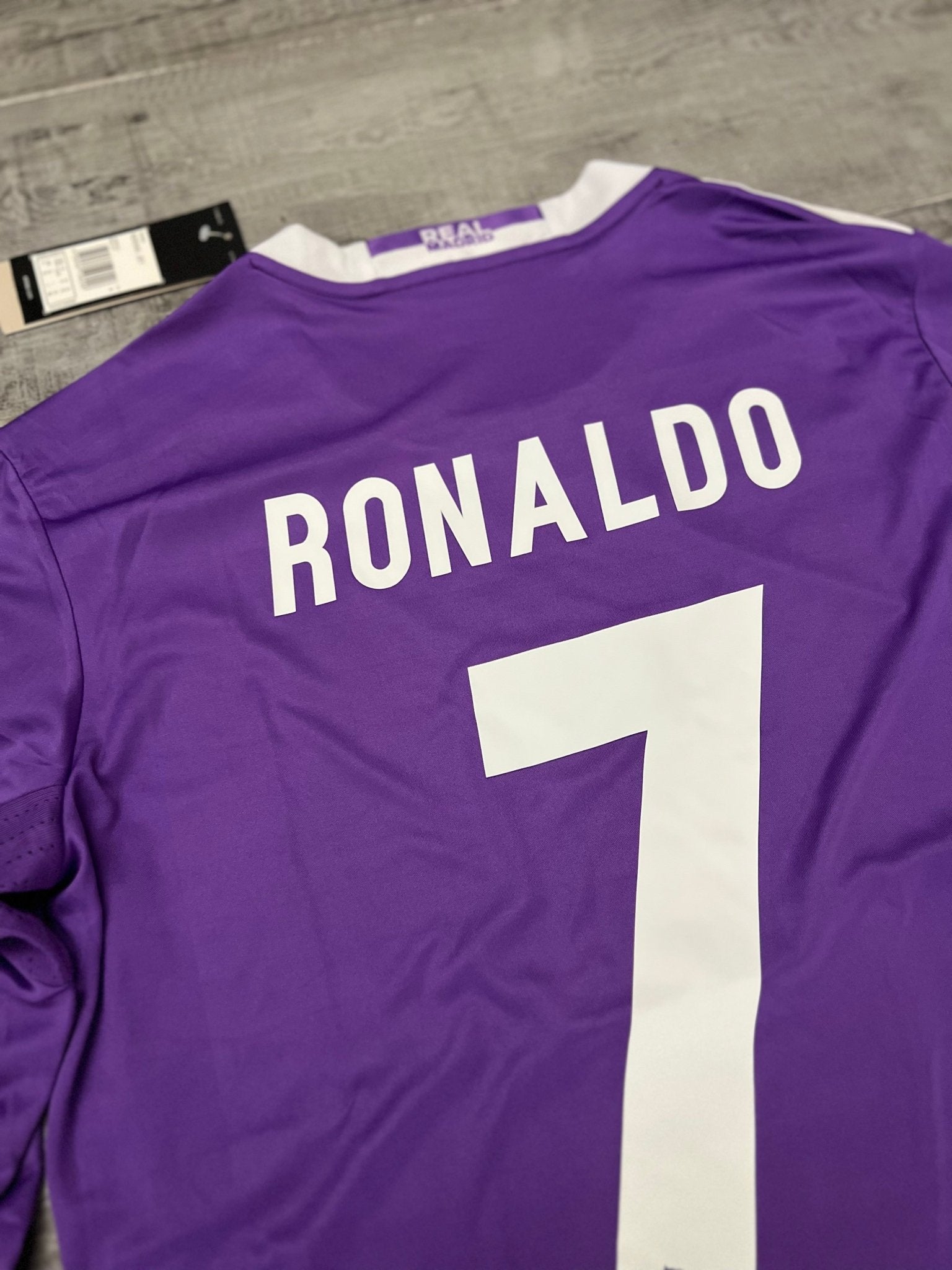 2016 - 17 - REAL MADRID AWAY LONG SLEEVE | RETRO - MODU CLUB EU