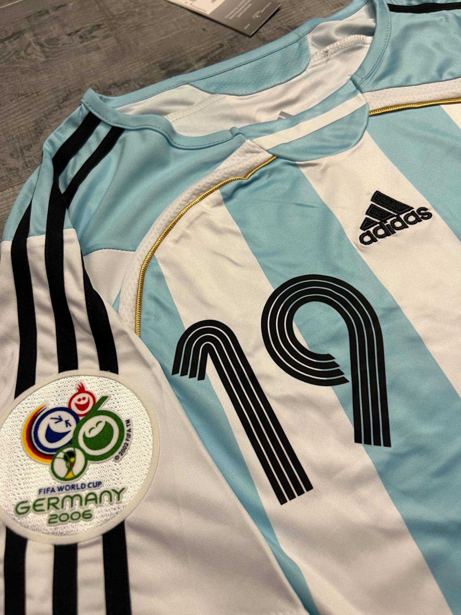 2006 - ARGENTINA HOME | RETRO - MODU CLUB EU