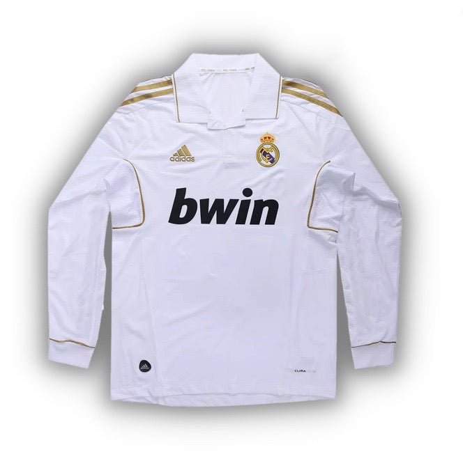 2011 - 12 - REAL MADRID HOME | RETRO - MODU CLUB EU