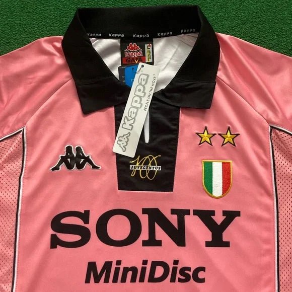 1997 - 98 - JUVENTUS AWAY | RETRO - MODU CLUB EU