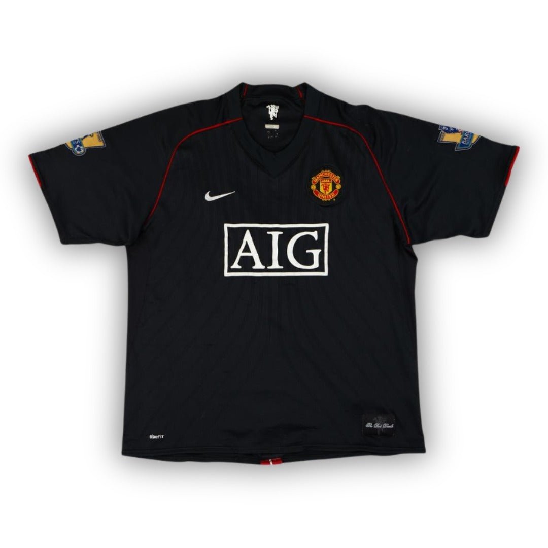 2007 - 08 - MAN UTD THIRD | RETRO - MODU CLUB EU