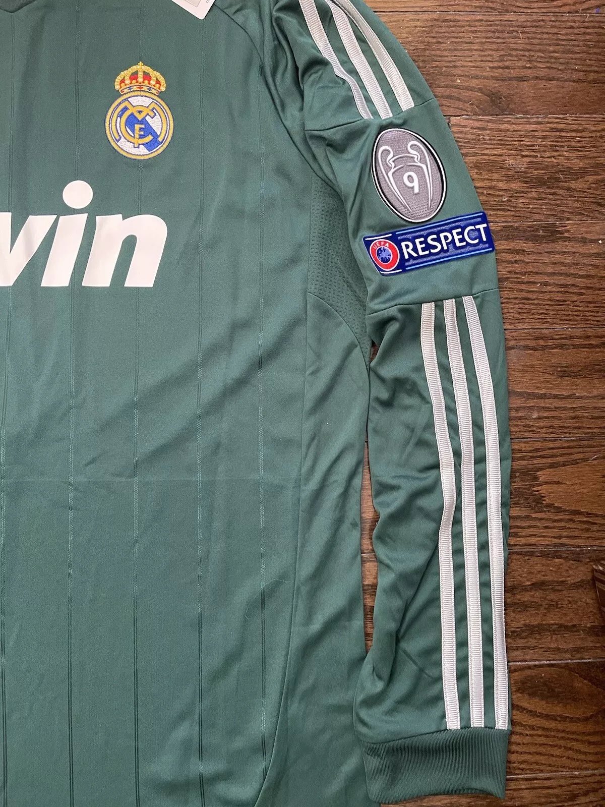 2012 - 13 - REAL MADRID THIRD LONG SLEEVE | RETRO - MODU CLUB EU