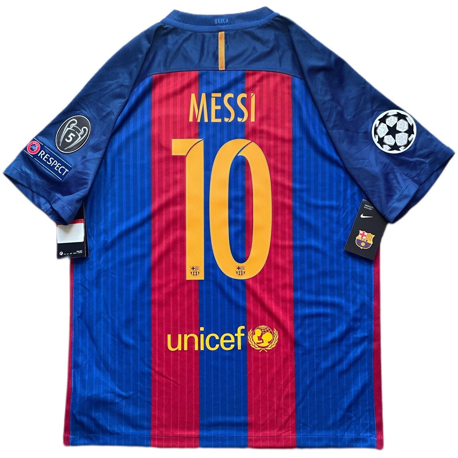 2016 - 17 - BARCELONA HOME | RETRO - MODU CLUB EU